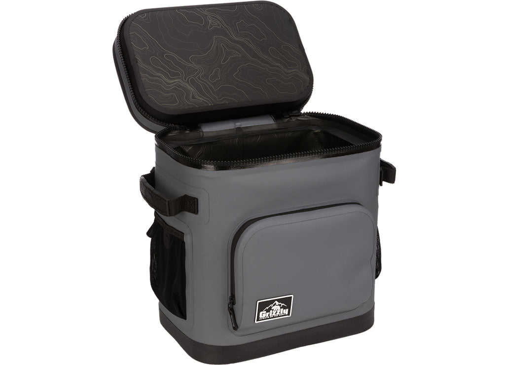 Grizzly Coolers Drifter Cooler 16 Stealth Gray - image 2