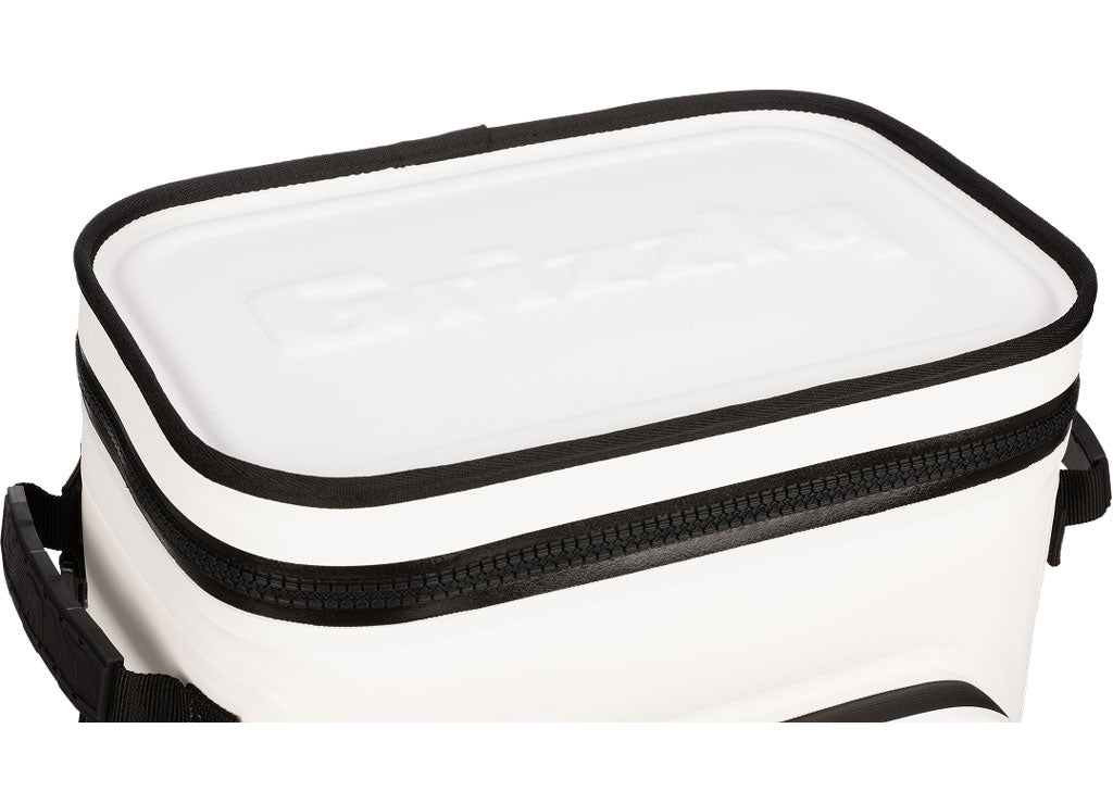 Grizzly Coolers Drifter Cooler 16 Whiteout - image 4