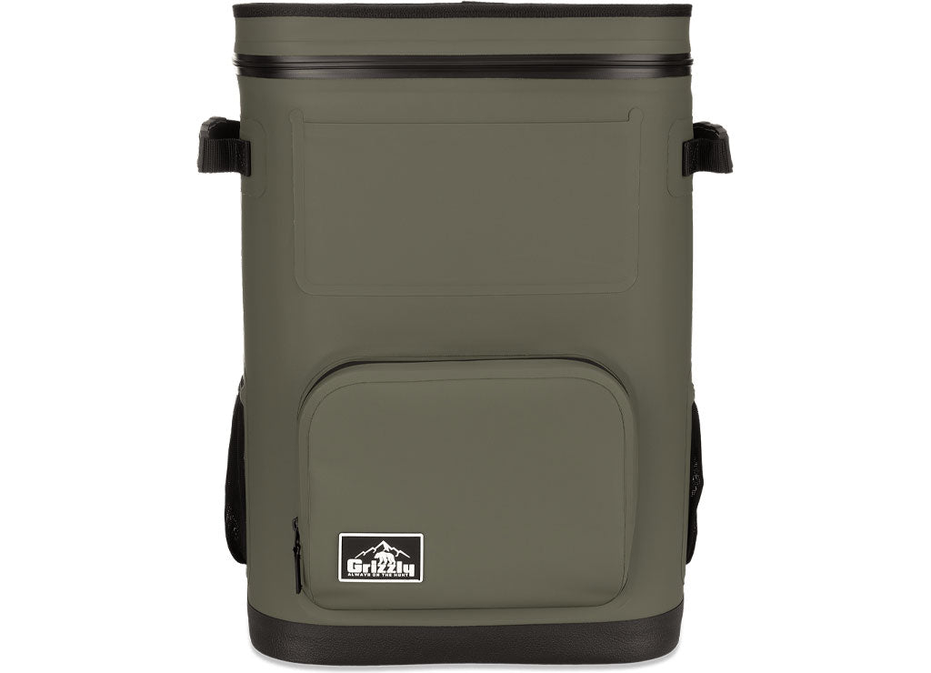 Grizzly Coolers Drifter Cooler Backpack 24 Lunar Green - image 7