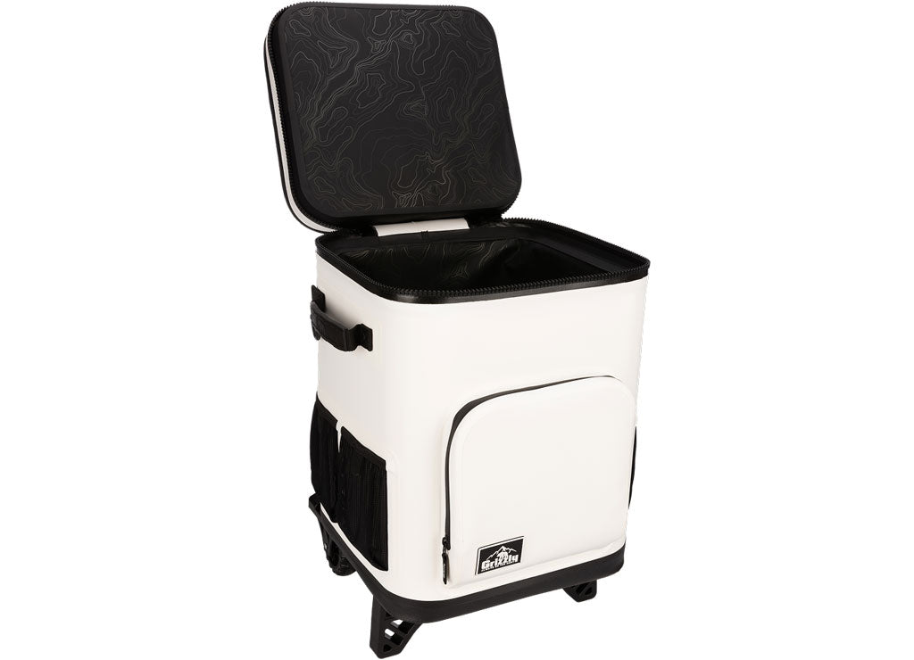 Grizzly Coolers Drifter Cooler 32 Whiteout - image 3