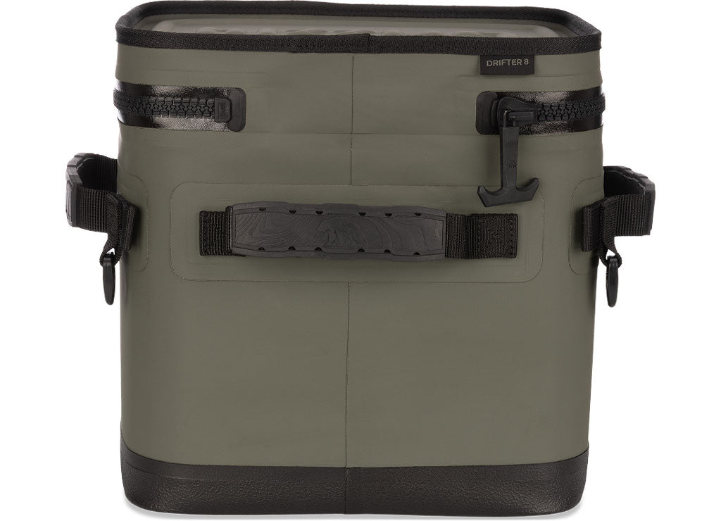 Grizzly Coolers Drifter Cooler 8 Lunar Green - image 5