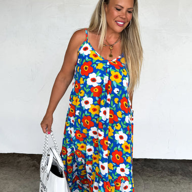 SUMMER DAYS NOVA DRESS - The Elevated Hippie