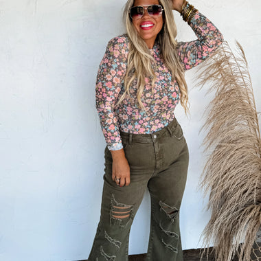 Boots and Bloom Mesh Tops - The Elevated Hippie