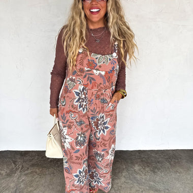 PREORDER KARLI OVERALLS - The Elevated Hippie