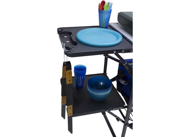 Slim-fold COOK Station, Black Chrome - image 6