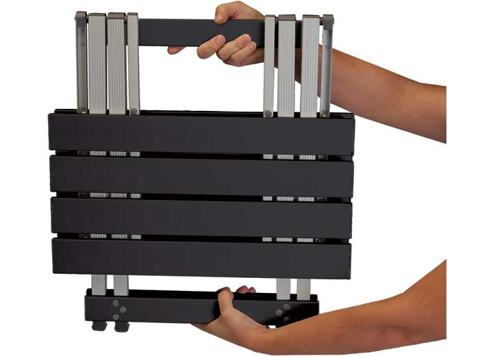 Compact CAMP Table 20, Black Chrome - image 5