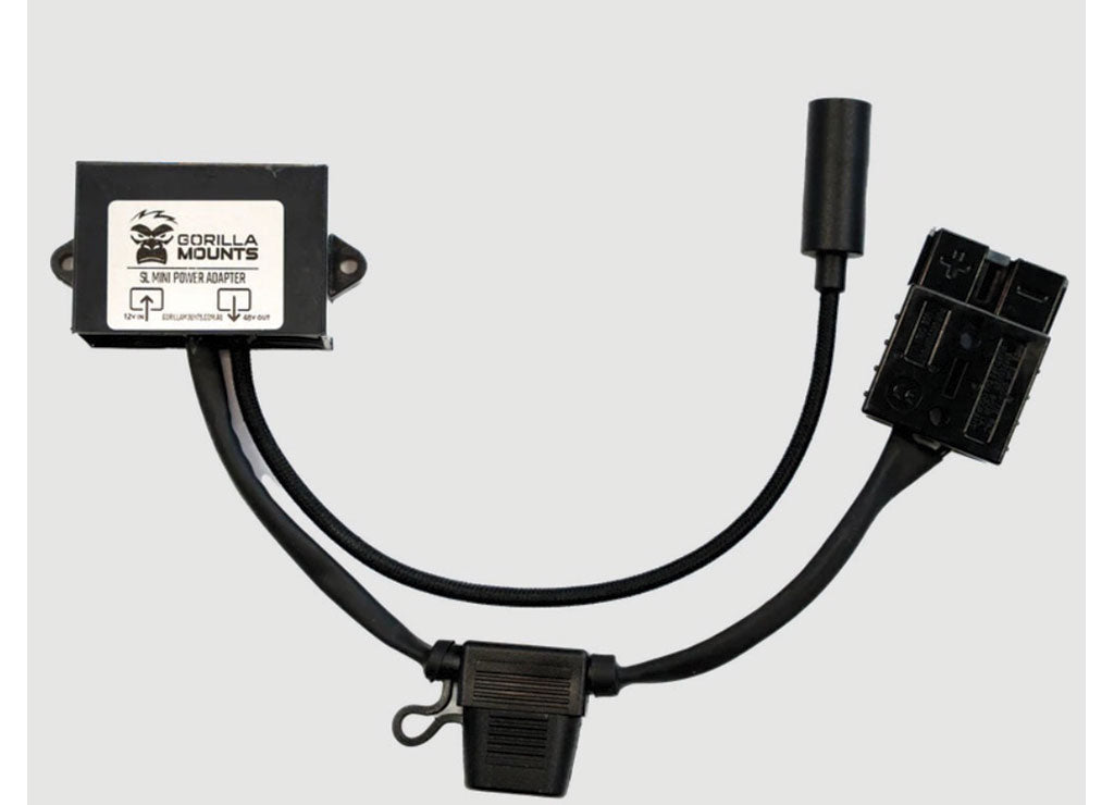 Gorilla Mount 12v-48v Power Adapter Anderson PLUG - image 1