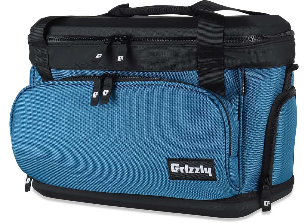 Grizzly Coolers New Drifter 20-can Soft-sided Cooler Slate Blue - image 1