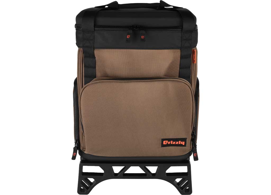 Grizzly Coolers New Drifter 30-can Soft-sided Cooler Tan - image 3