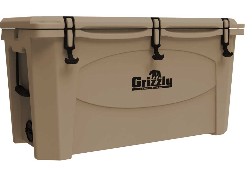 Grizzly Coolers Grizzly 100 QT Cooler Tan - image 5