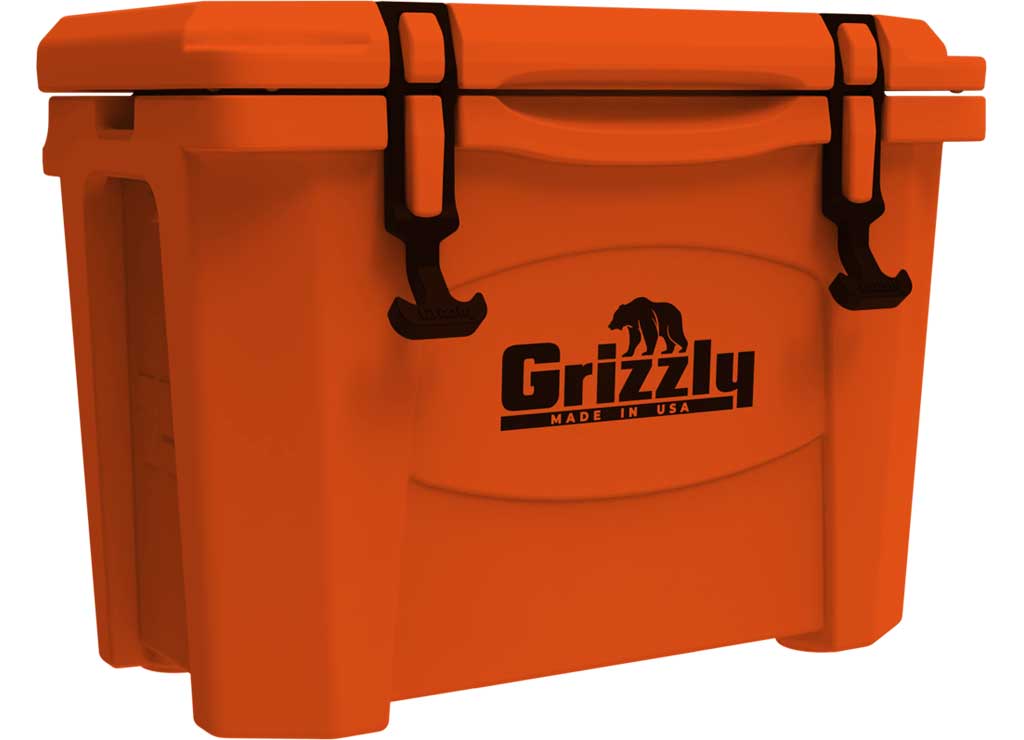 Grizzly Coolers Grizzly 15 QT Cooler Orange - image 5