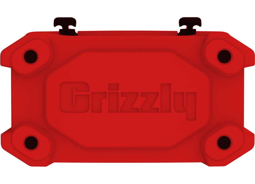 Grizzly Coolers Grizzly 15 QT Cooler Red - image 3