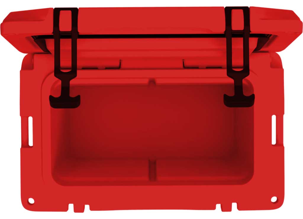 Grizzly Coolers Grizzly 15 QT Cooler Red - image 4