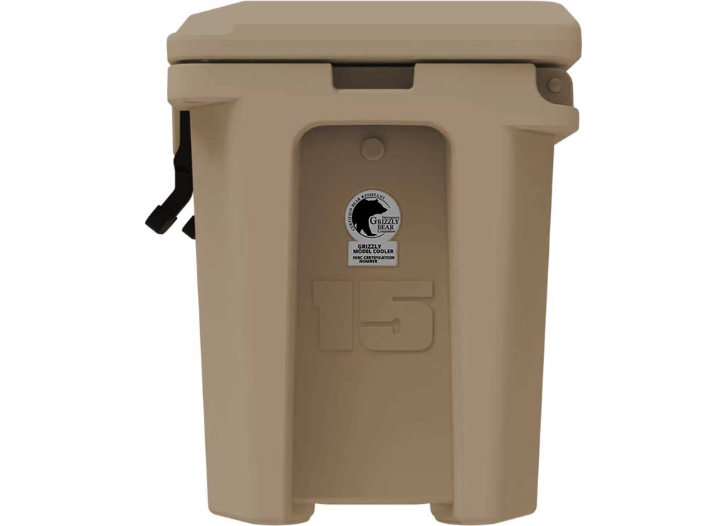 Grizzly Coolers Grizzly 15 QT Cooler Tan - image 1