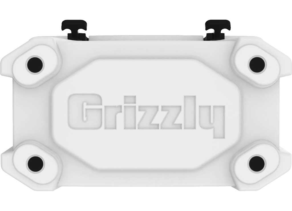 Grizzly Coolers Grizzly 15 QT Cooler White - image 3