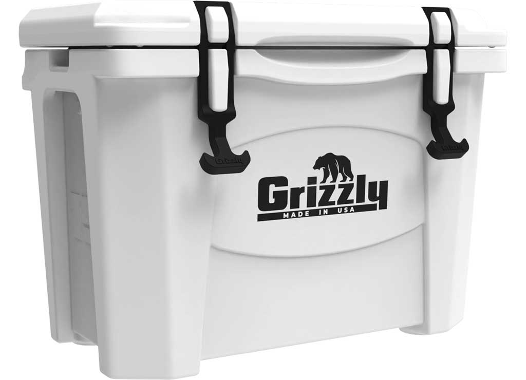 Grizzly Coolers Grizzly 15 QT Cooler White - image 5