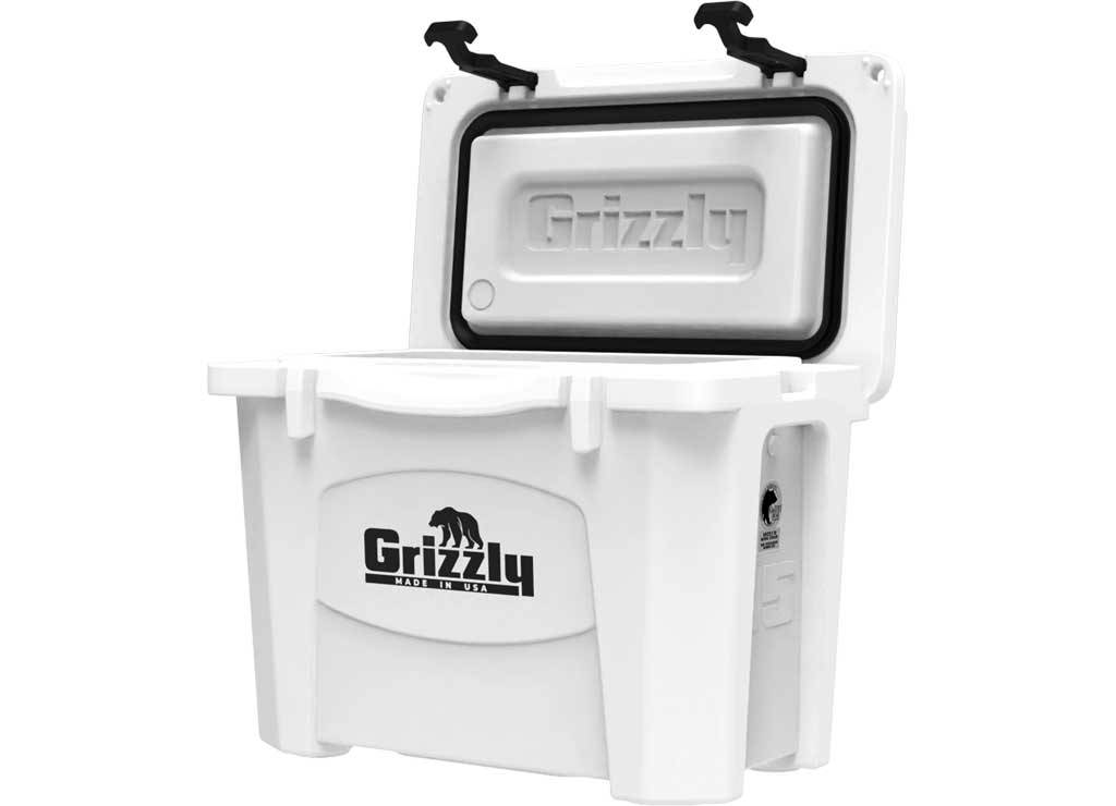 Grizzly Coolers Grizzly 15 QT Cooler White - image 2