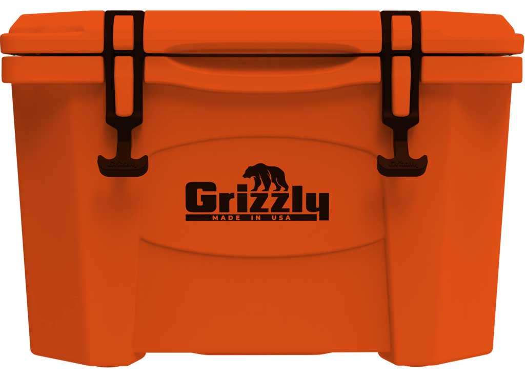 Grizzly Coolers Grizzly 20 QT Cooler Orange - image 6