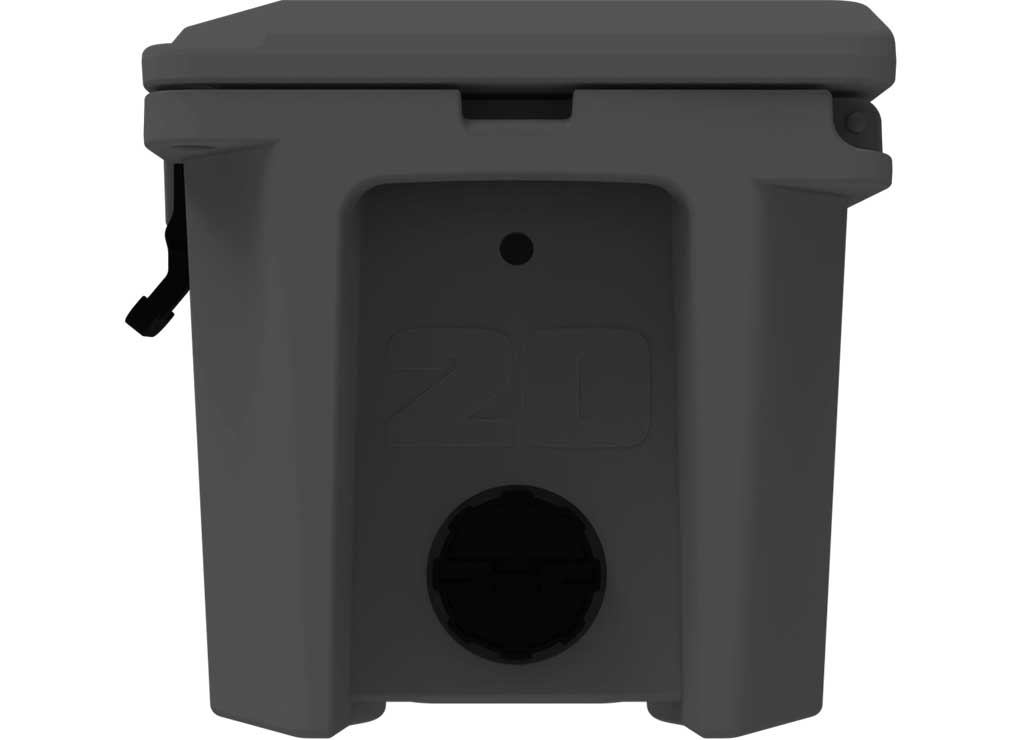 Grizzly Coolers Grizzly 20 QT Cooler Stealth Gray - image 5