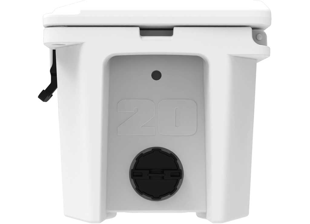 Grizzly Coolers Grizzly 20 QT Cooler White - image 1