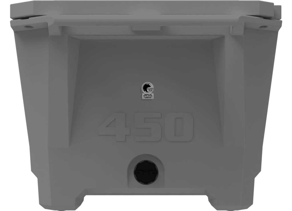 Grizzly Coolers Grizzly 450 QT Cooler Gray - image 1