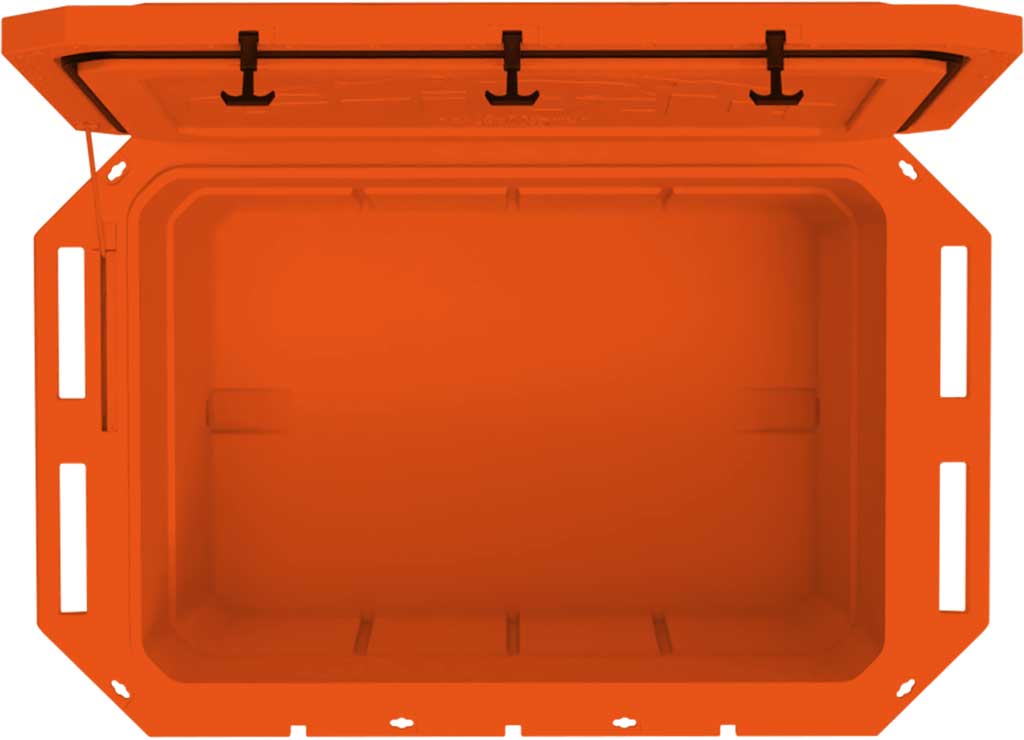 Grizzly Coolers Grizzly 450 QT Cooler Orange - image 3