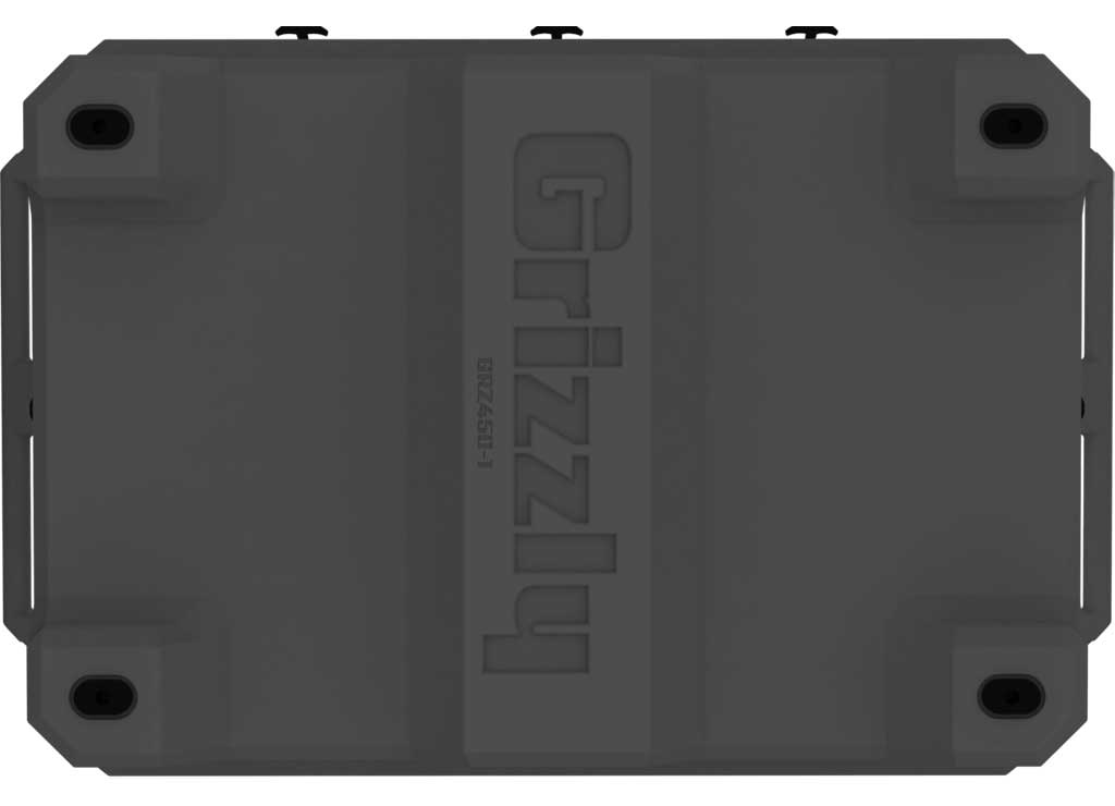 Grizzly Coolers Grizzly 450 QT Cooler Stealth Gray - image 3
