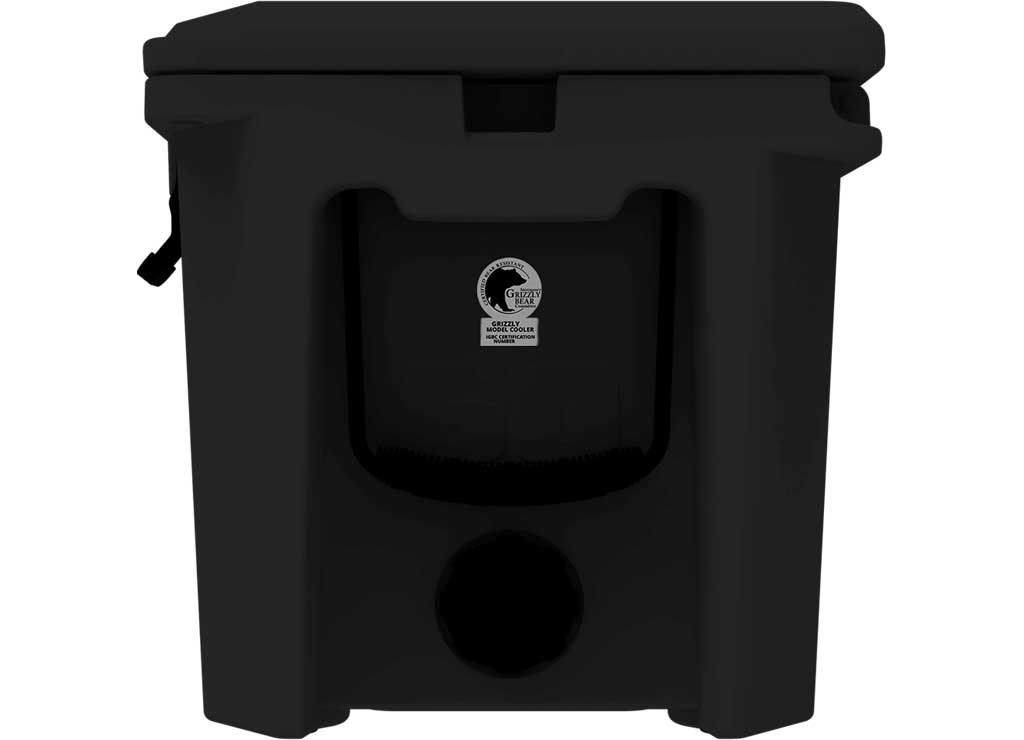 Grizzly Coolers Grizzly 60 QT Cooler Blackout - image 1