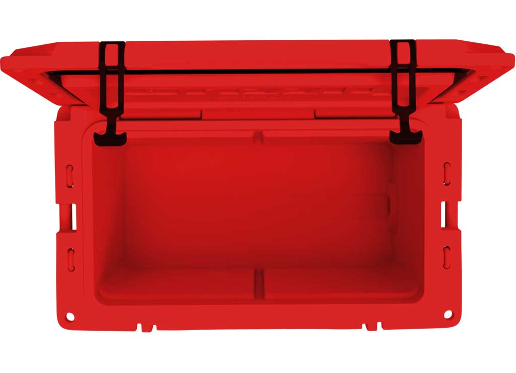 Grizzly Coolers Grizzly 60 QT Cooler Red - image 4