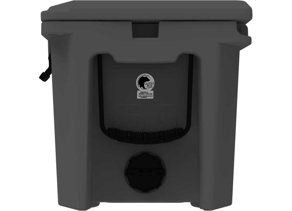 Grizzly Coolers Grizzly 60 QT Cooler Stealth Gray - image 1