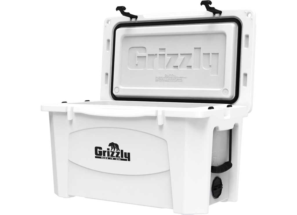Grizzly Coolers Grizzly 60 QT Cooler White - image 2