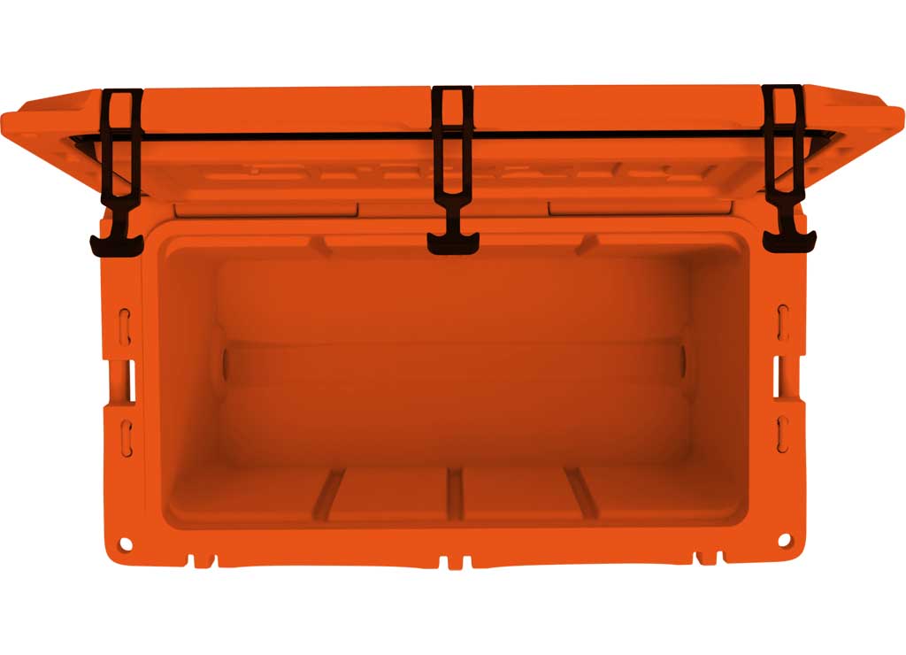 Grizzly Coolers Grizzly 75 QT Cooler Orange - image 4