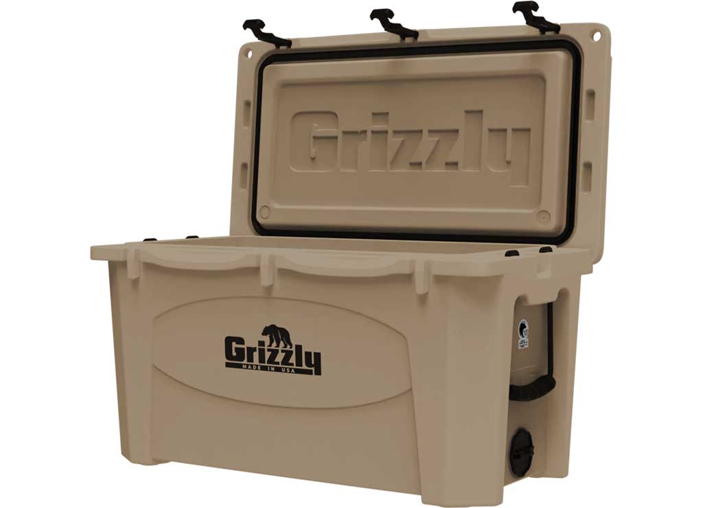 Grizzly Coolers Grizzly 75 QT Cooler Tan - image 2