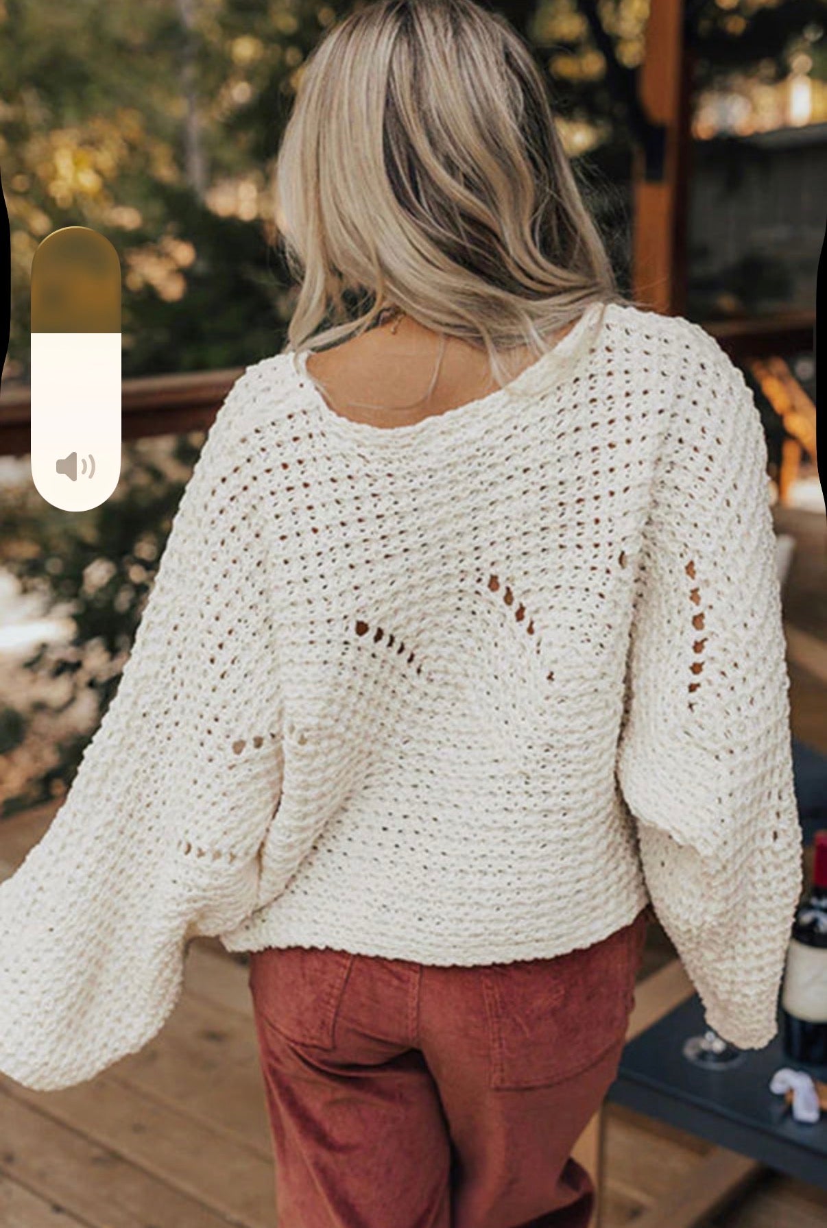 White Sweater boho clothing, festival outfit, hippie style apparel | Elevated Hippie