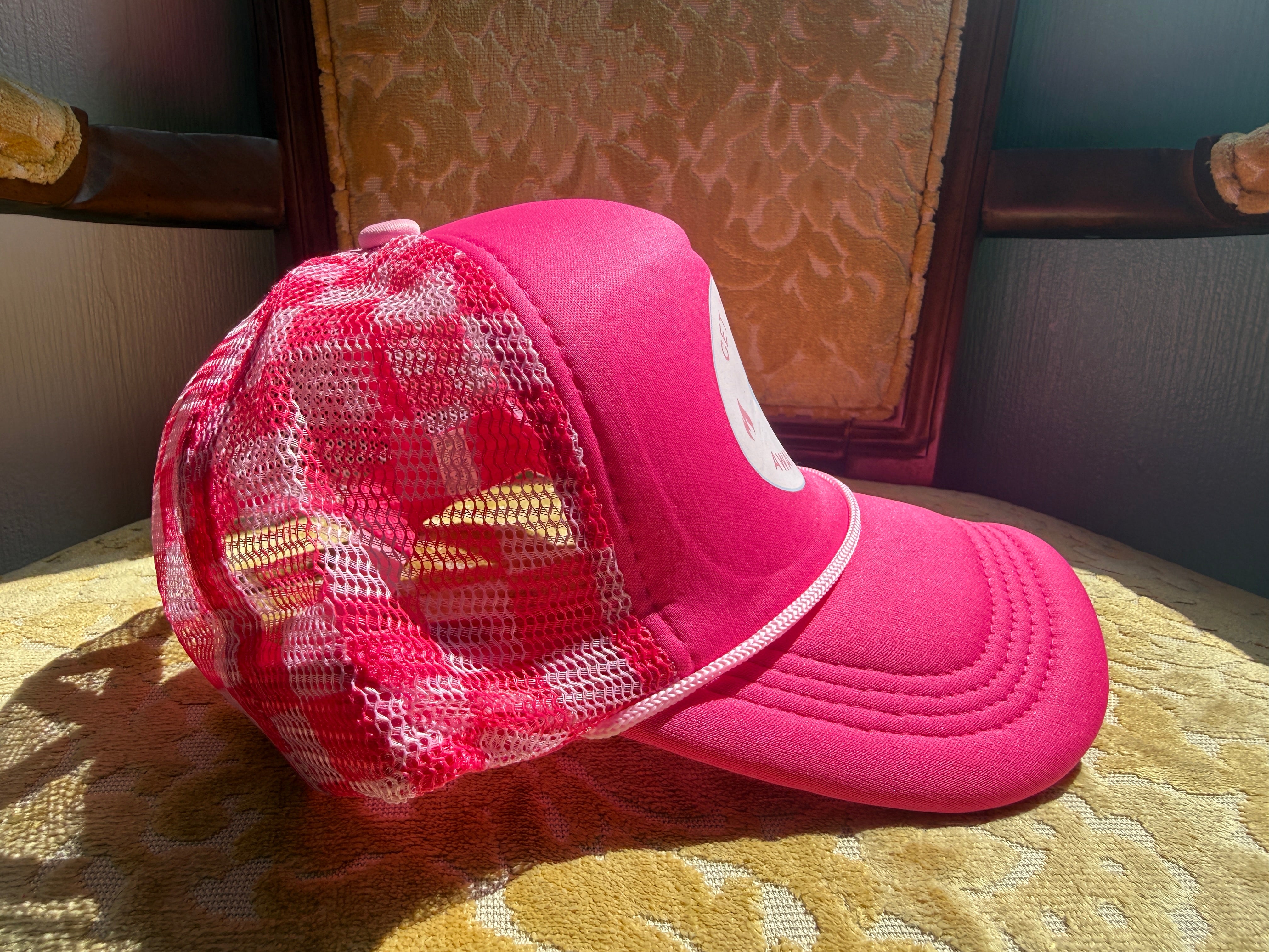 Inappropriate Trucker Hats boho clothing, festival outfit, hippie style apparel | Elevated Hippie