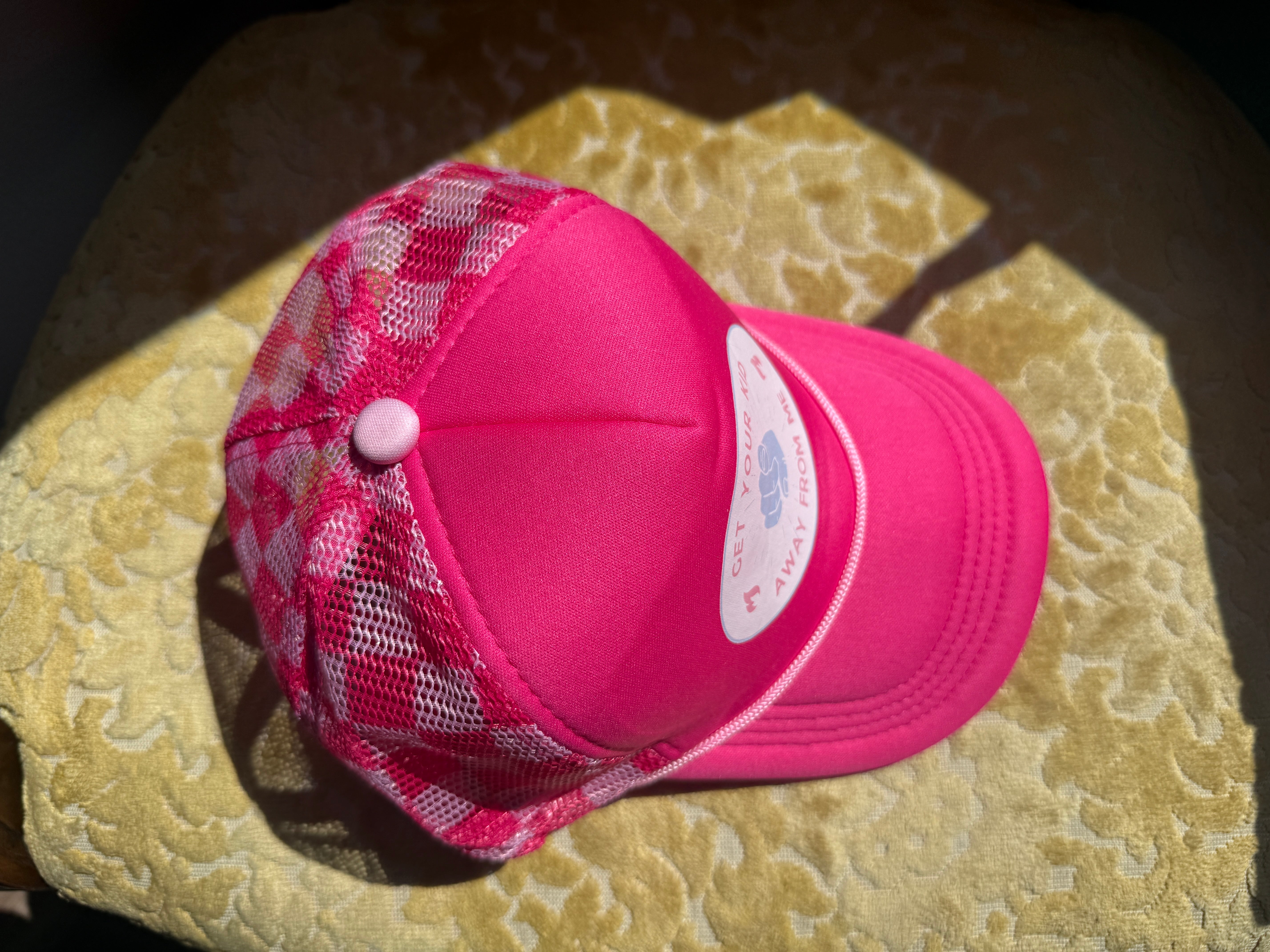 Inappropriate Trucker Hats boho clothing, festival outfit, hippie style apparel | Elevated Hippie