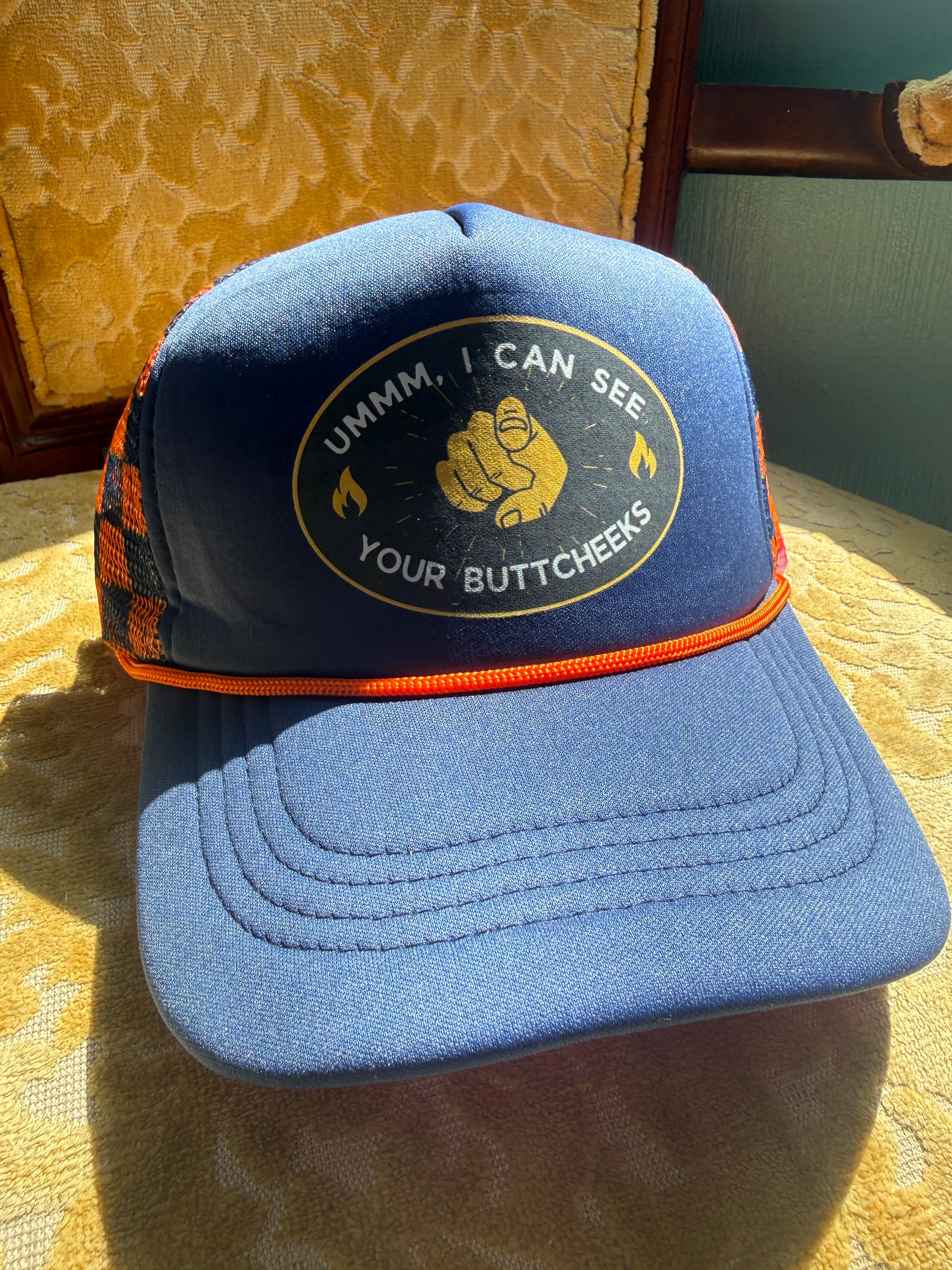 Inappropriate Trucker Hats boho clothing, festival outfit, hippie style apparel | Elevated Hippie