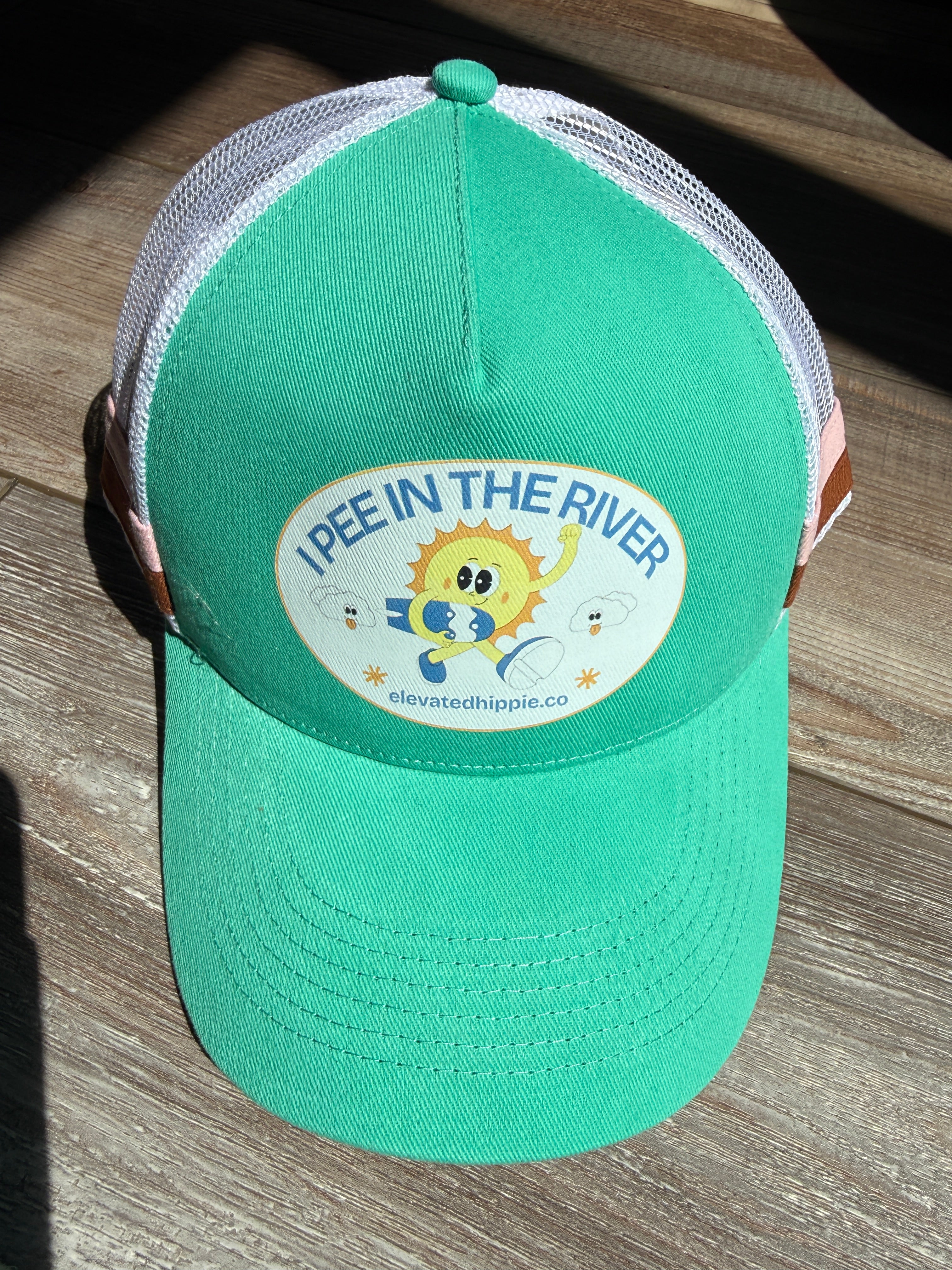 Inappropriate Trucker Hats boho clothing, festival outfit, hippie style apparel | Elevated Hippie