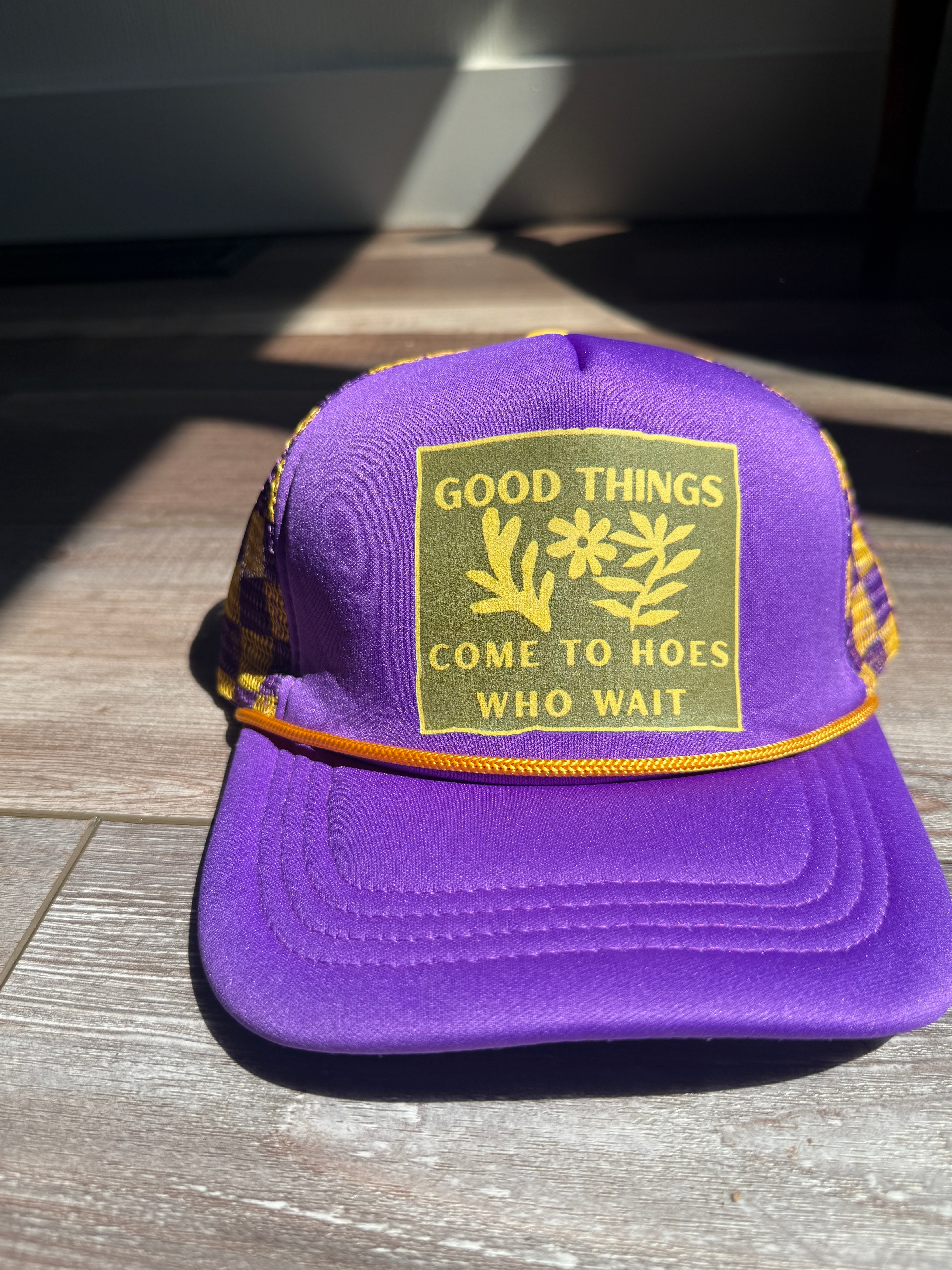 Inappropriate Trucker Hats boho clothing, festival outfit, hippie style apparel | Elevated Hippie