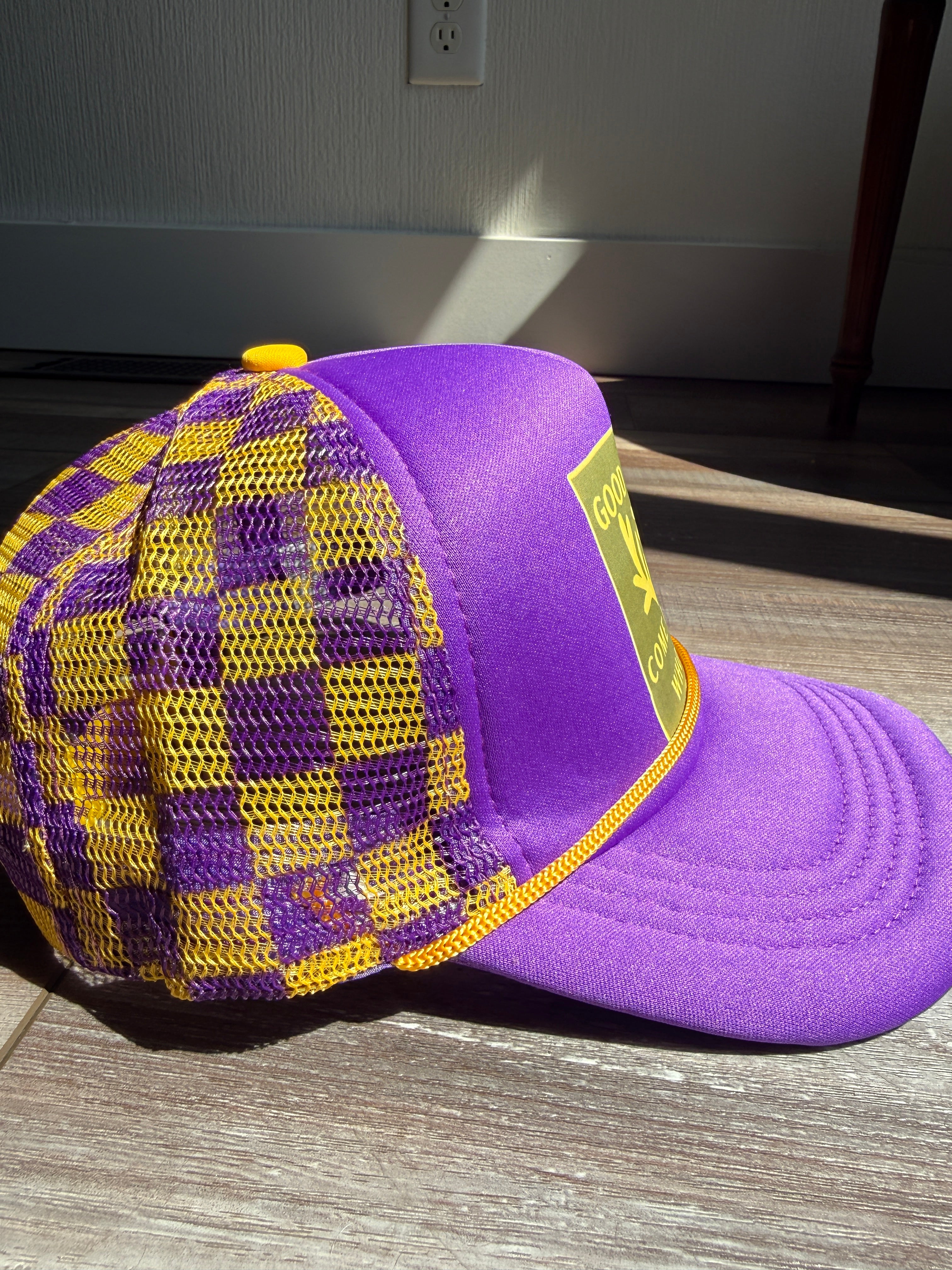 Inappropriate Trucker Hats boho clothing, festival outfit, hippie style apparel | Elevated Hippie