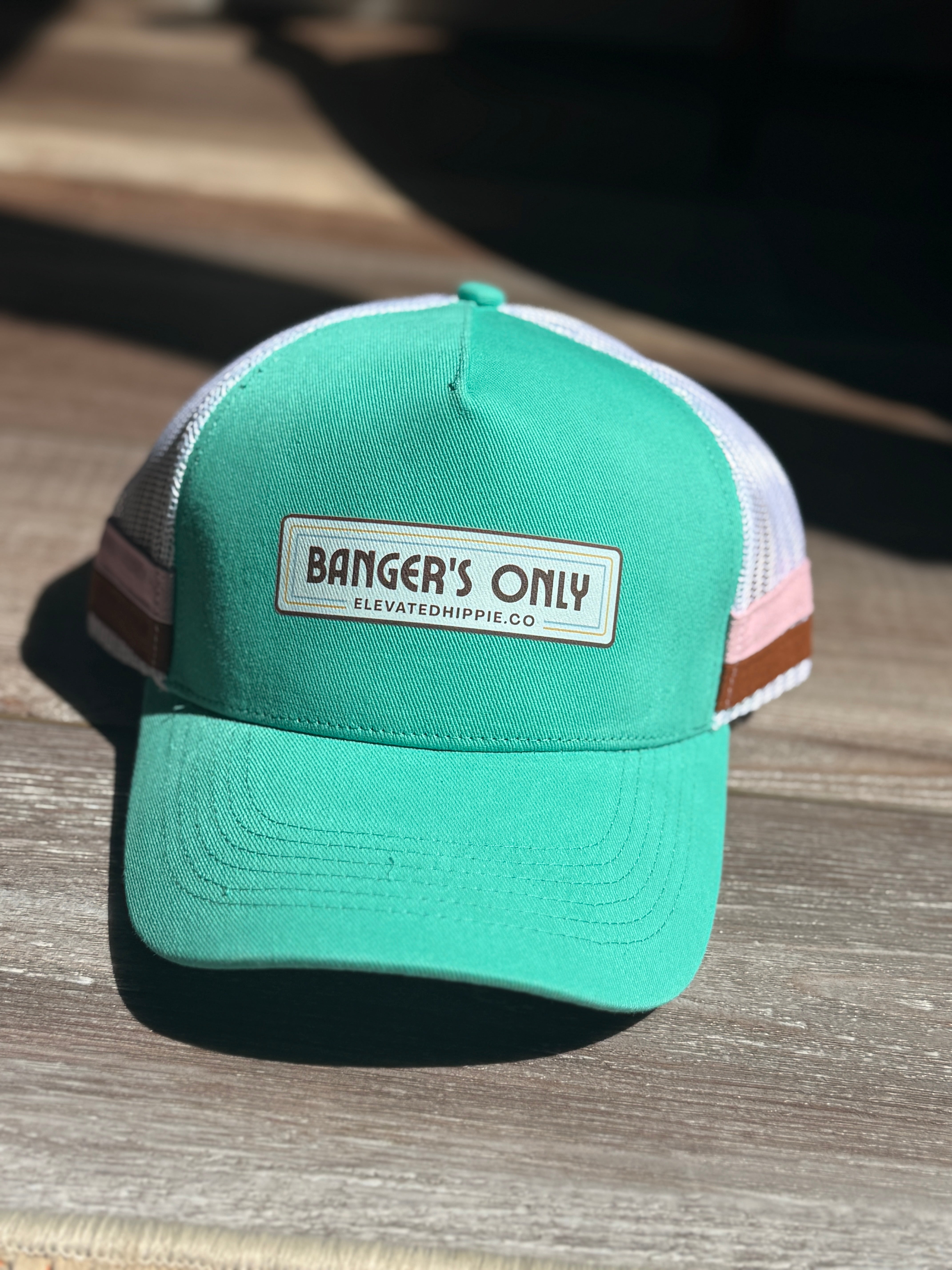 Inappropriate Trucker Hats boho clothing, festival outfit, hippie style apparel | Elevated Hippie