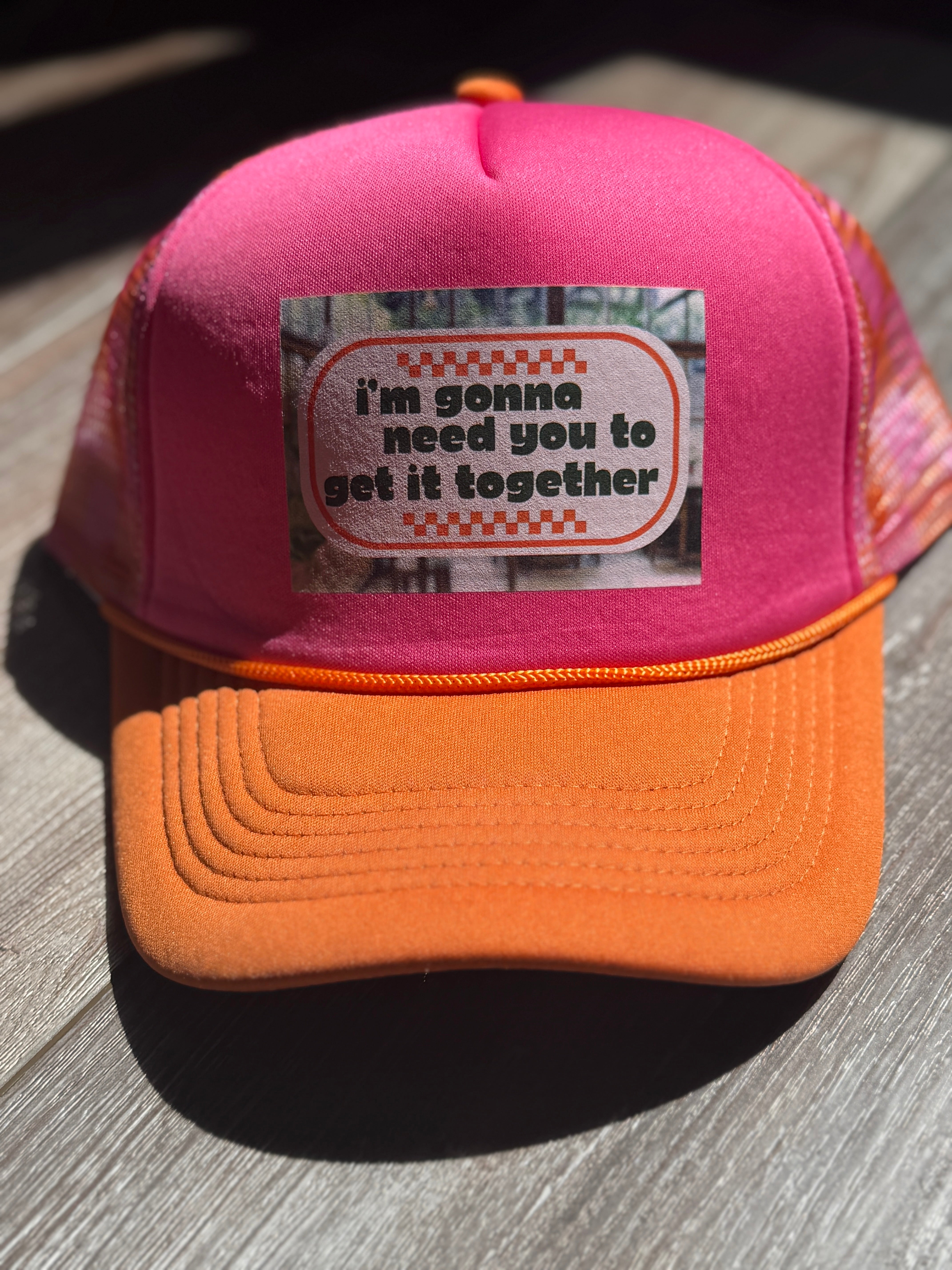 Inappropriate Trucker Hats boho clothing, festival outfit, hippie style apparel | Elevated Hippie