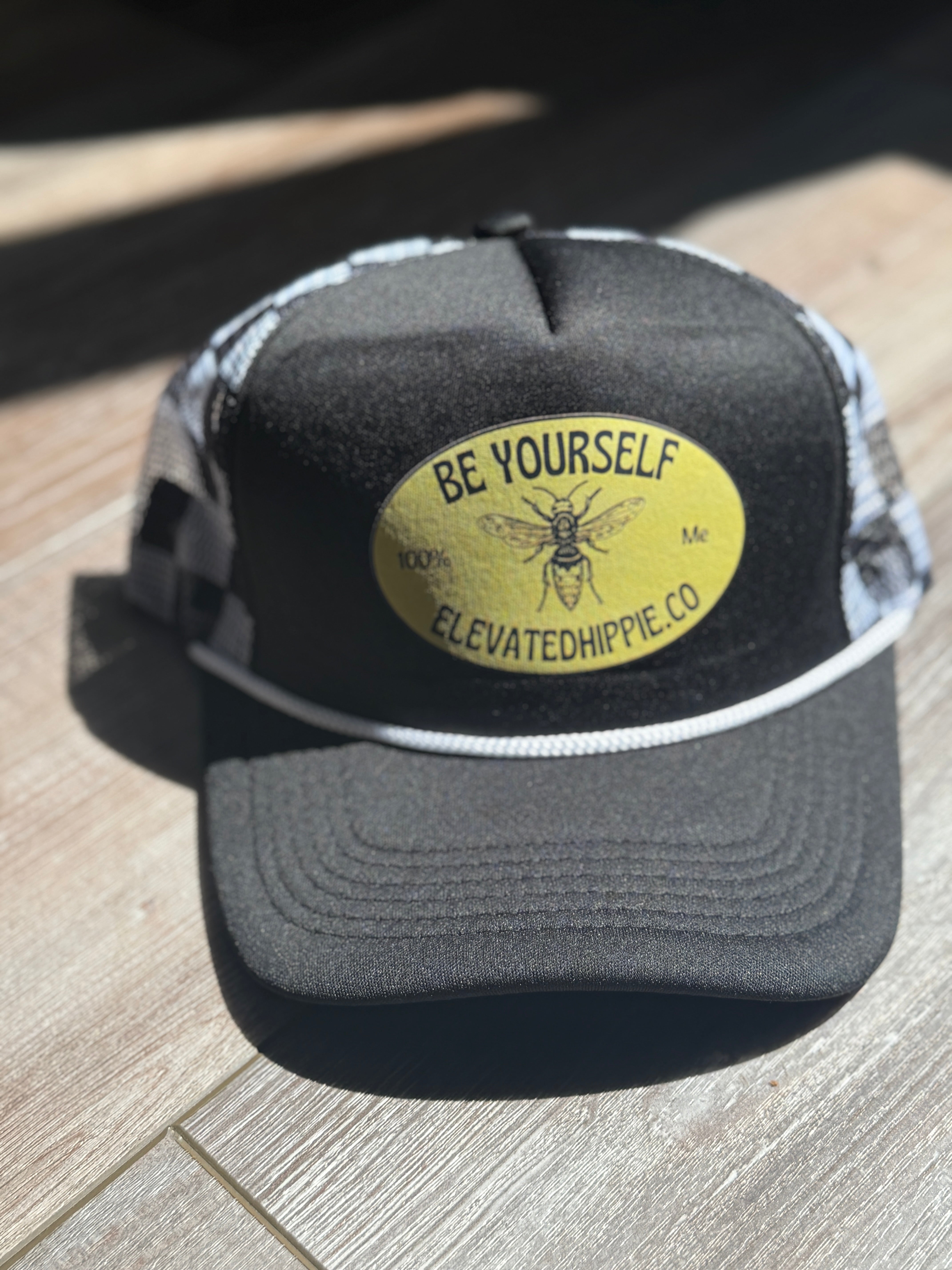 Inappropriate Trucker Hats boho clothing, festival outfit, hippie style apparel | Elevated Hippie