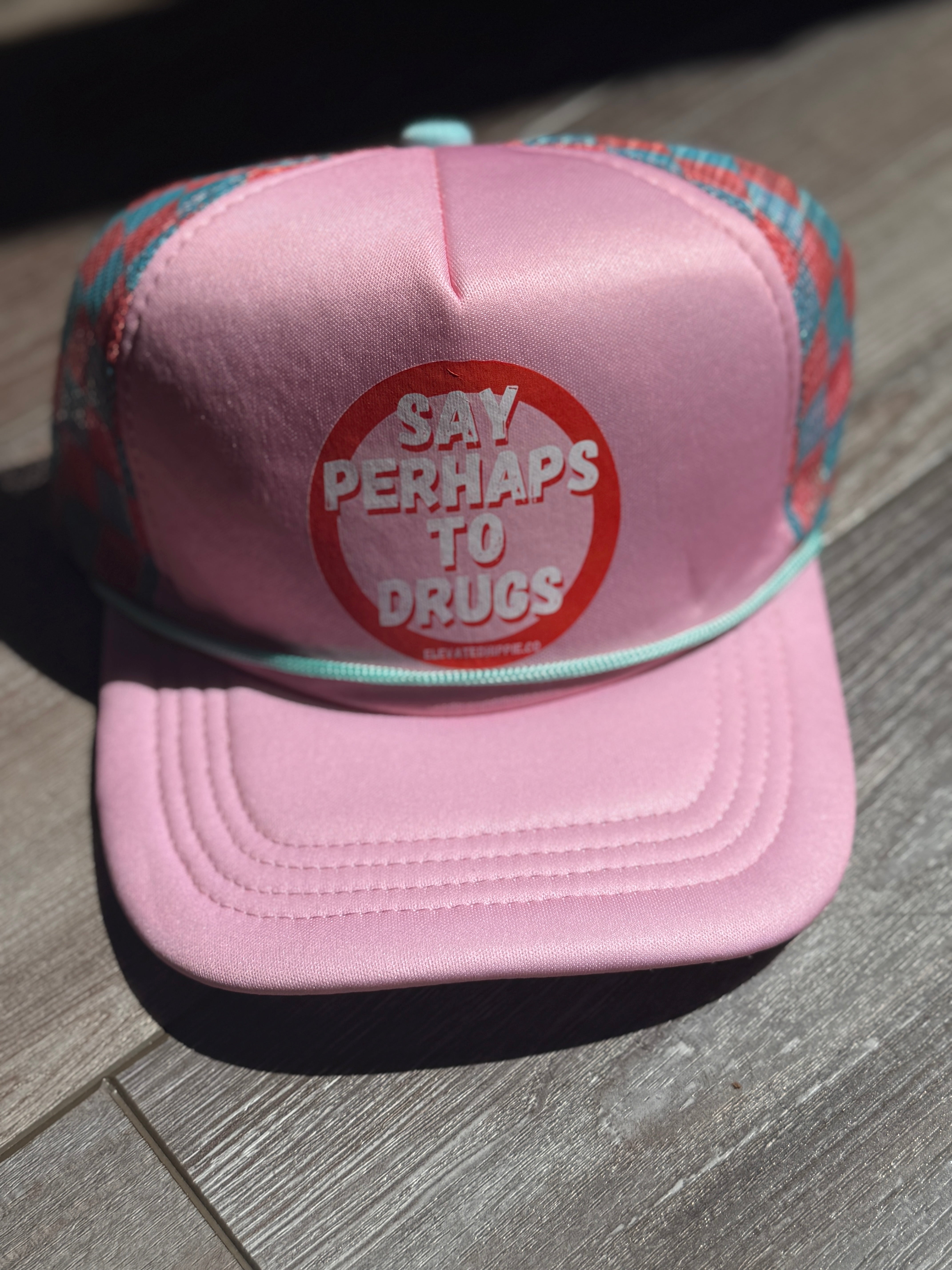 Inappropriate Trucker Hats boho clothing, festival outfit, hippie style apparel | Elevated Hippie
