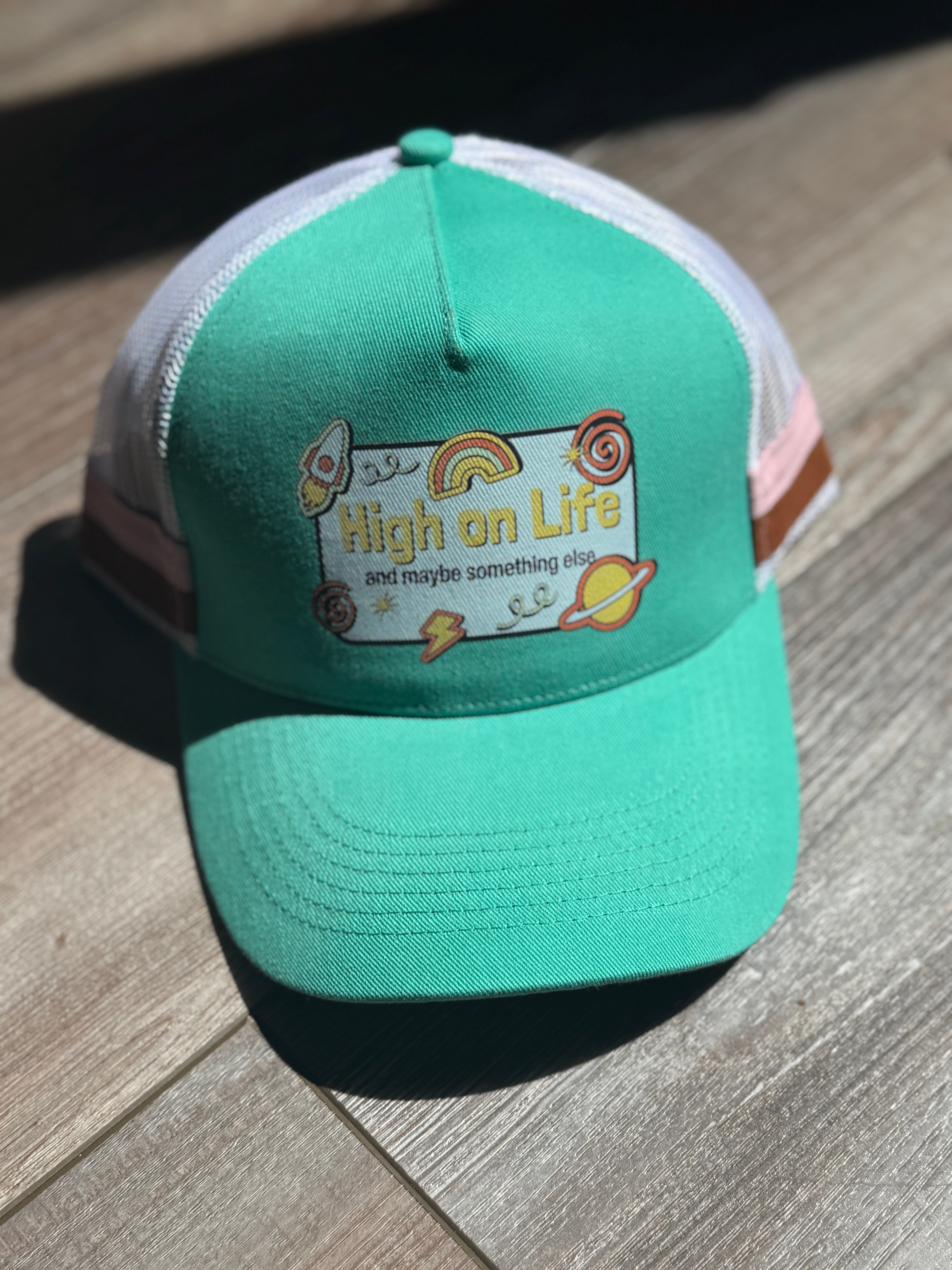 Inappropriate Trucker Hats boho clothing, festival outfit, hippie style apparel | Elevated Hippie