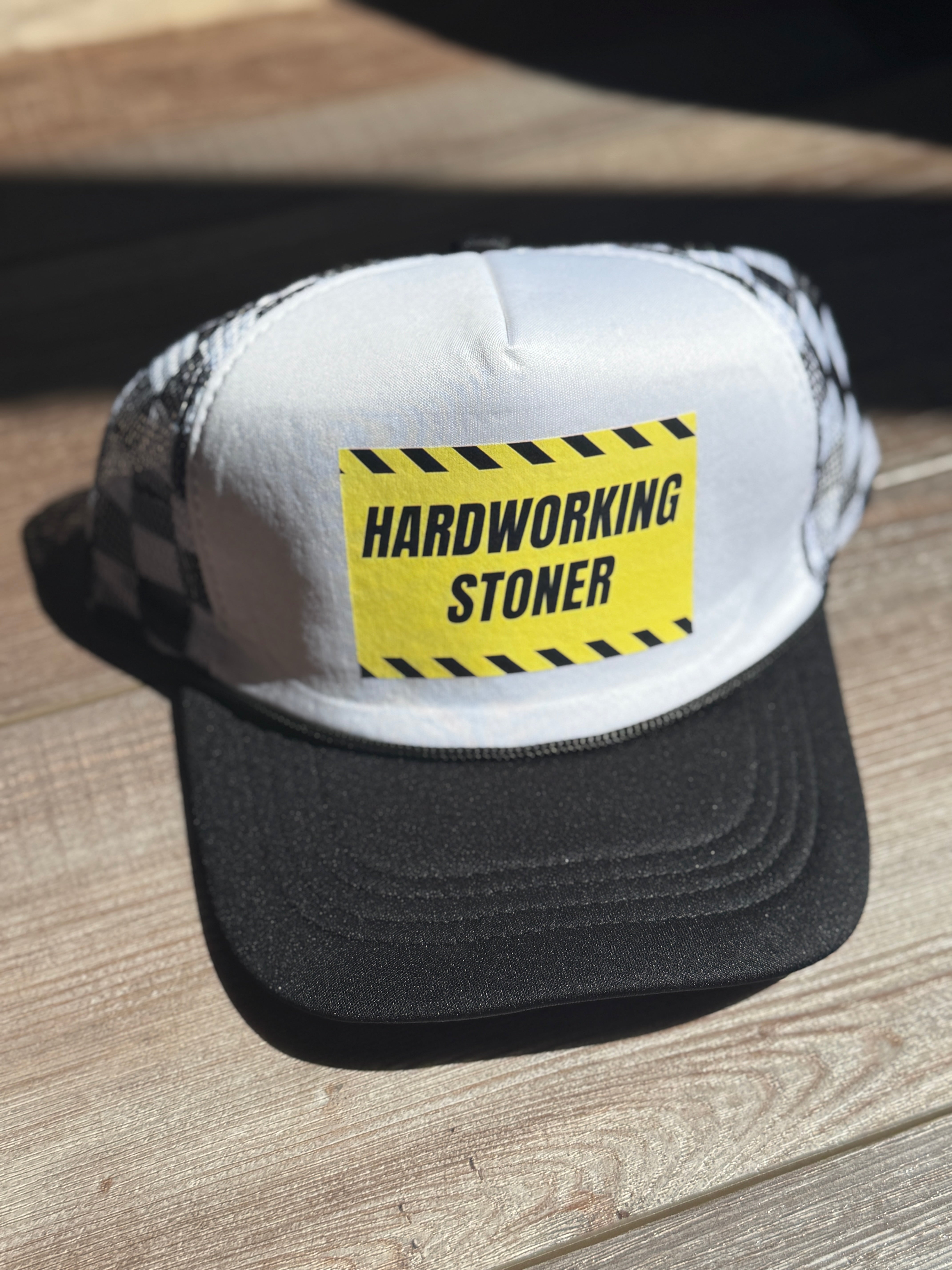 Inappropriate Trucker Hats boho clothing, festival outfit, hippie style apparel | Elevated Hippie