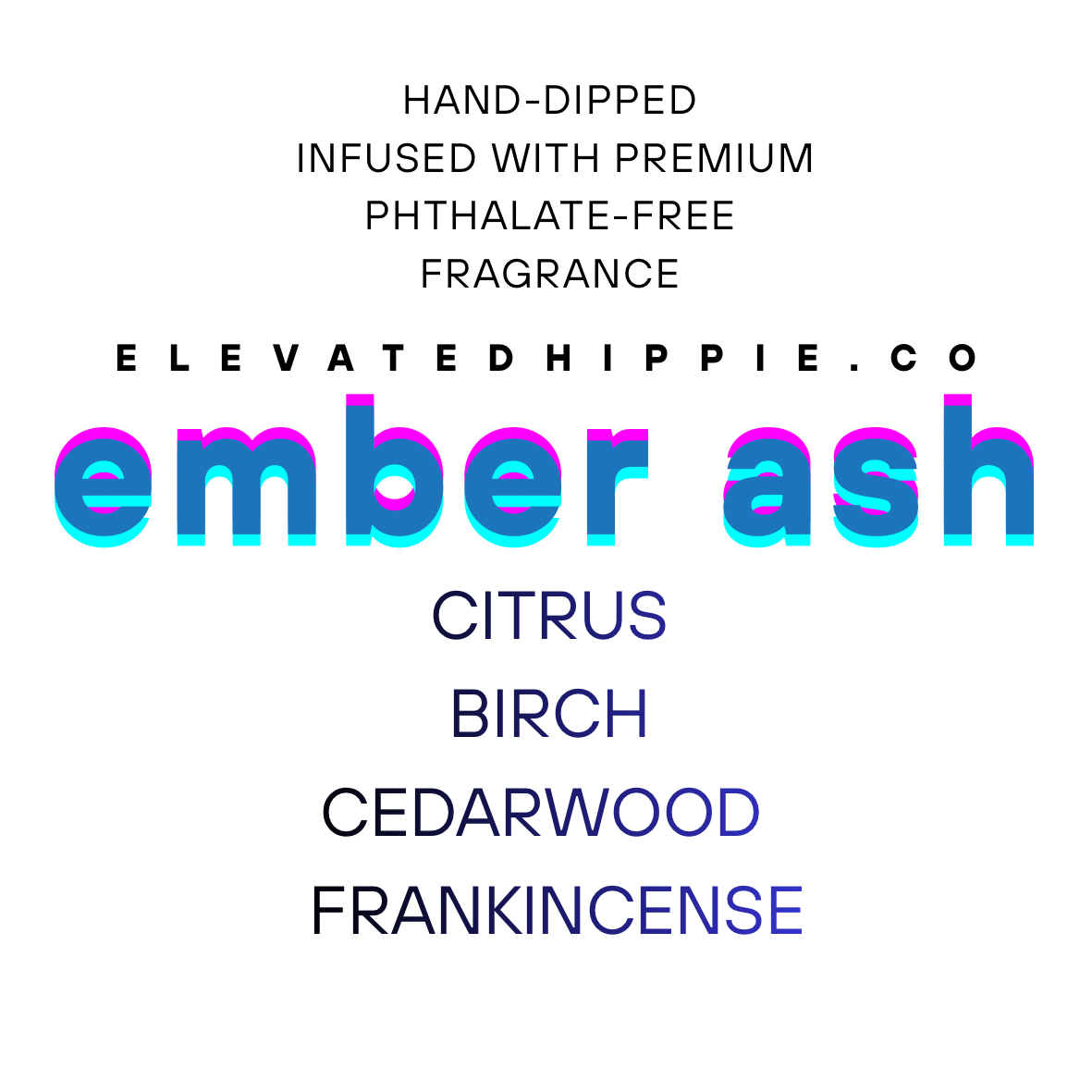 Incense Sticks-8 for one 3 for $20 boho clothing, festival outfit, hippie style apparel | Elevated Hippie