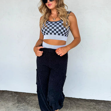 Teddy Bear Lounge Joggers - The Elevated Hippie