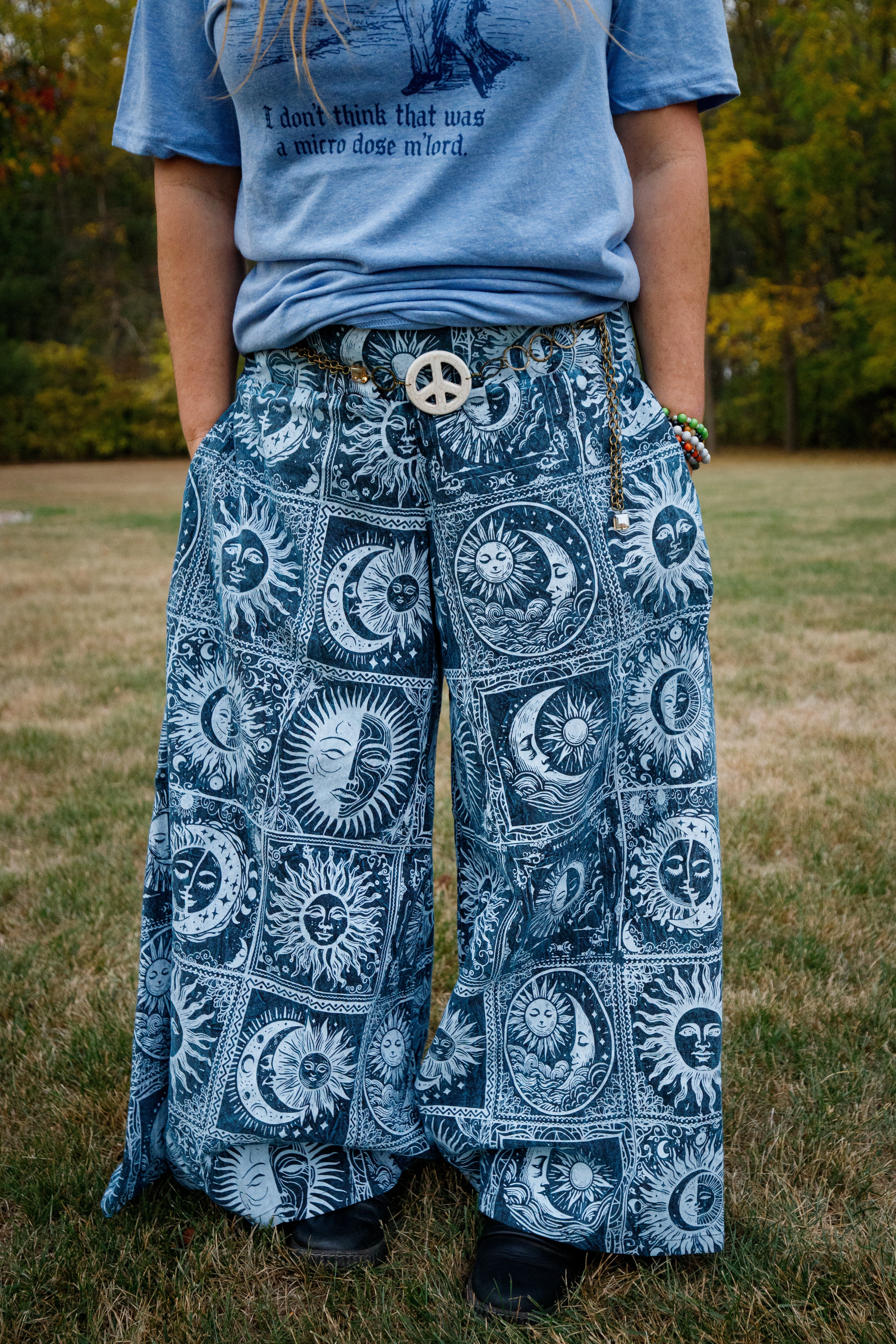 Go with the FLOWY PANTS