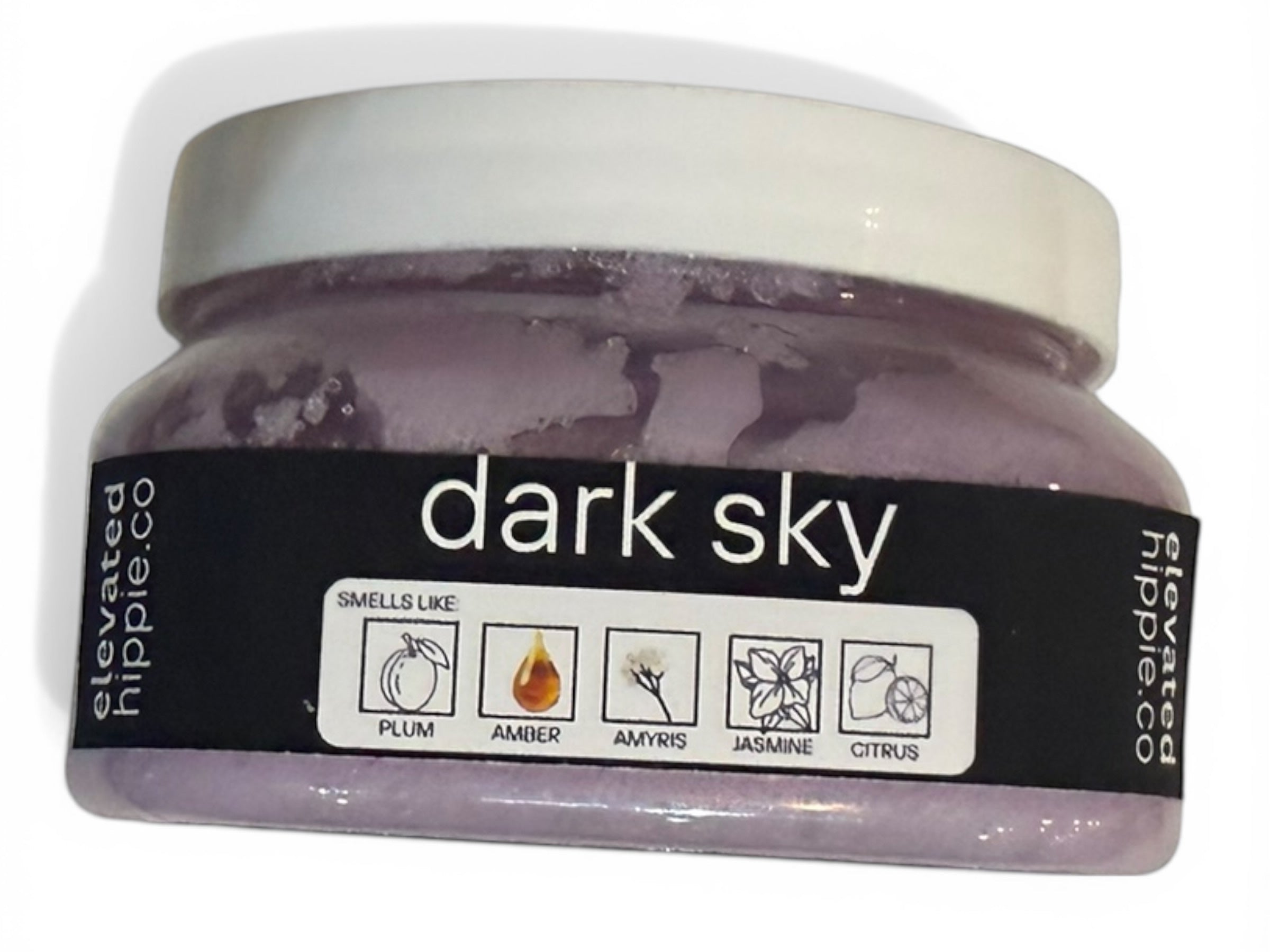 Elevated Hippie Whipped Sugar Scrub boho clothing, festival outfit, hippie style apparel | Elevated Hippie